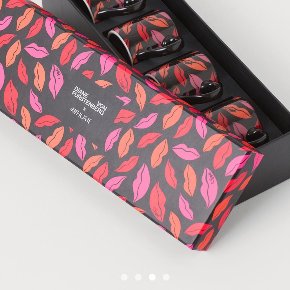 DVF x H&M Espresso Cups